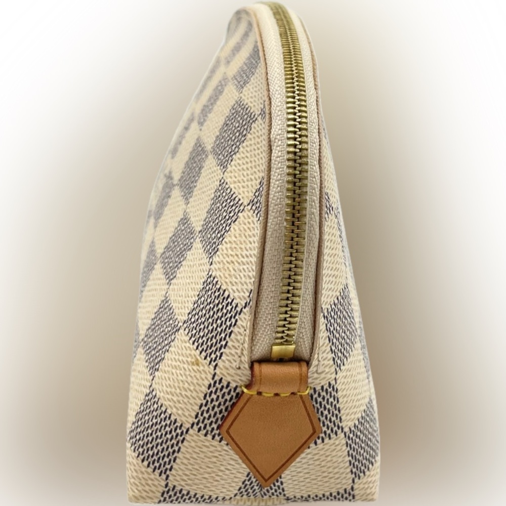 Louis Vuitton Damier Azur Pochette - Cosmetic Pouch with Dust bag - Picture 10 of 15